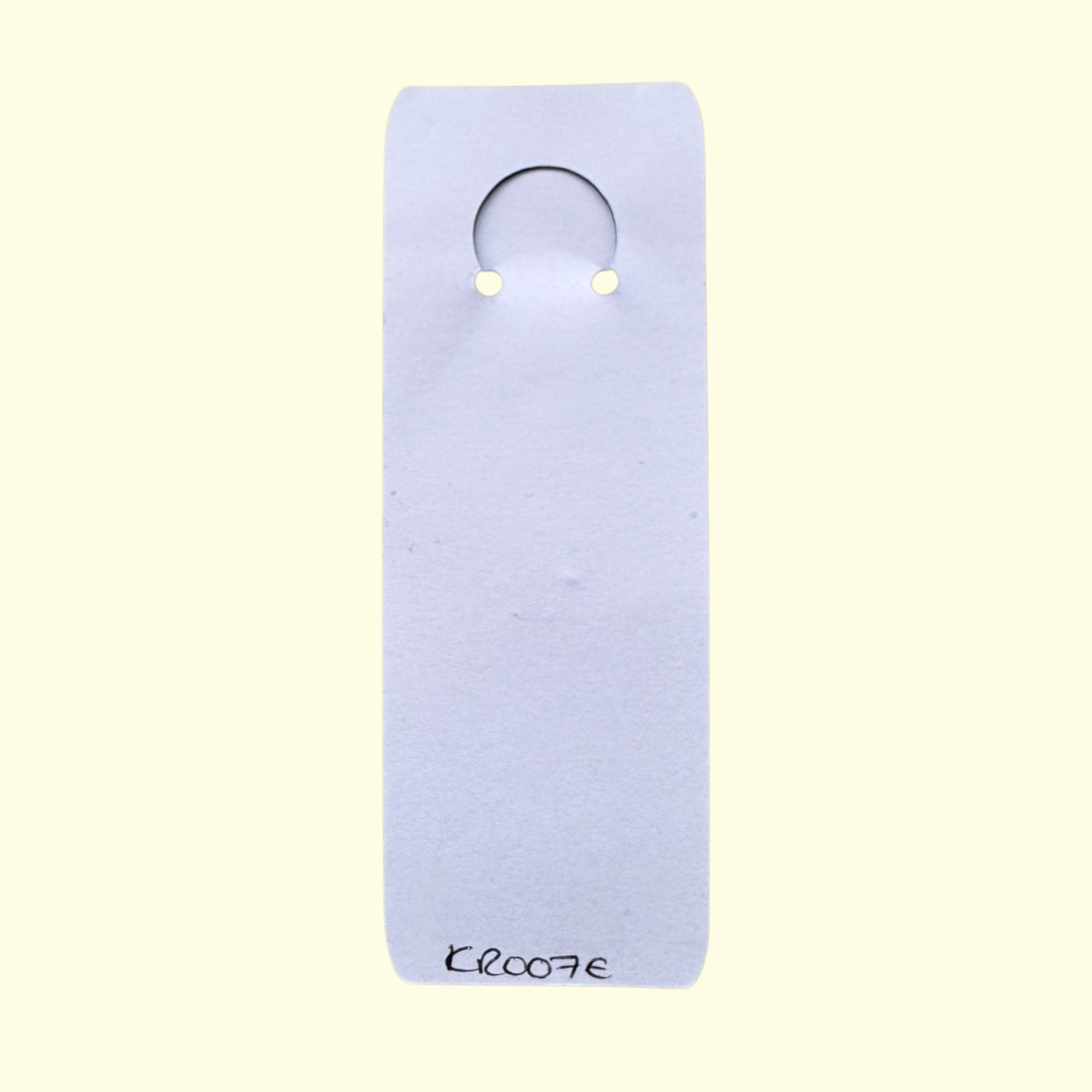 Kuromi Purple Keyring