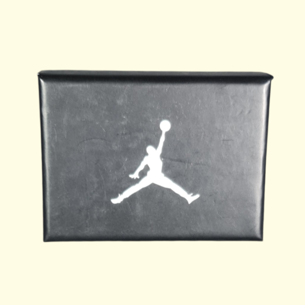 White Jumpman Sneaker Gift Box