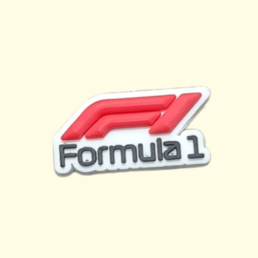 Formula 1 Hamilton Crocs Charms x4