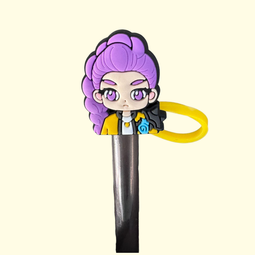 Kpop Rumi Straw Topper