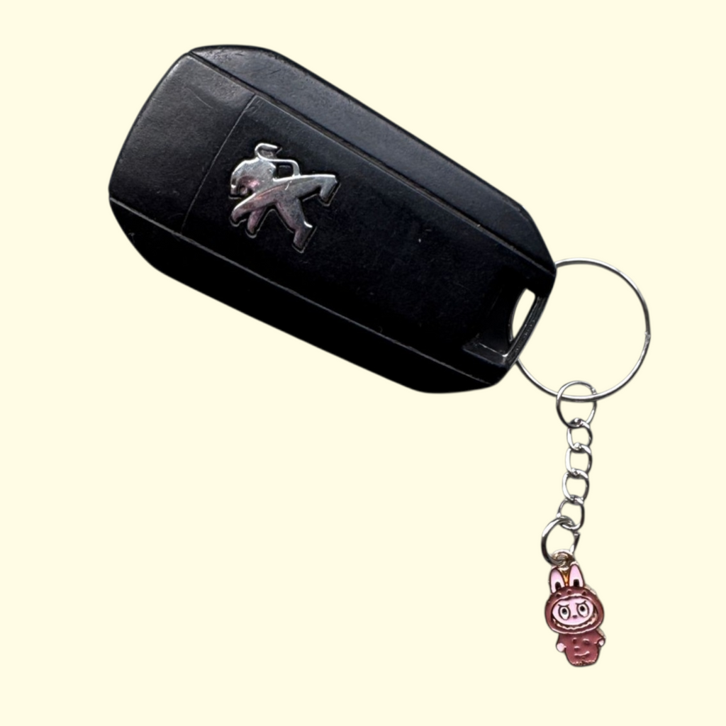 Labubu Body Brown Keyring