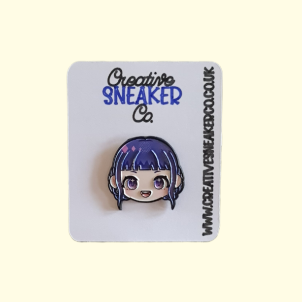 K-Pop Demon Hunters Zoey Pin Badge