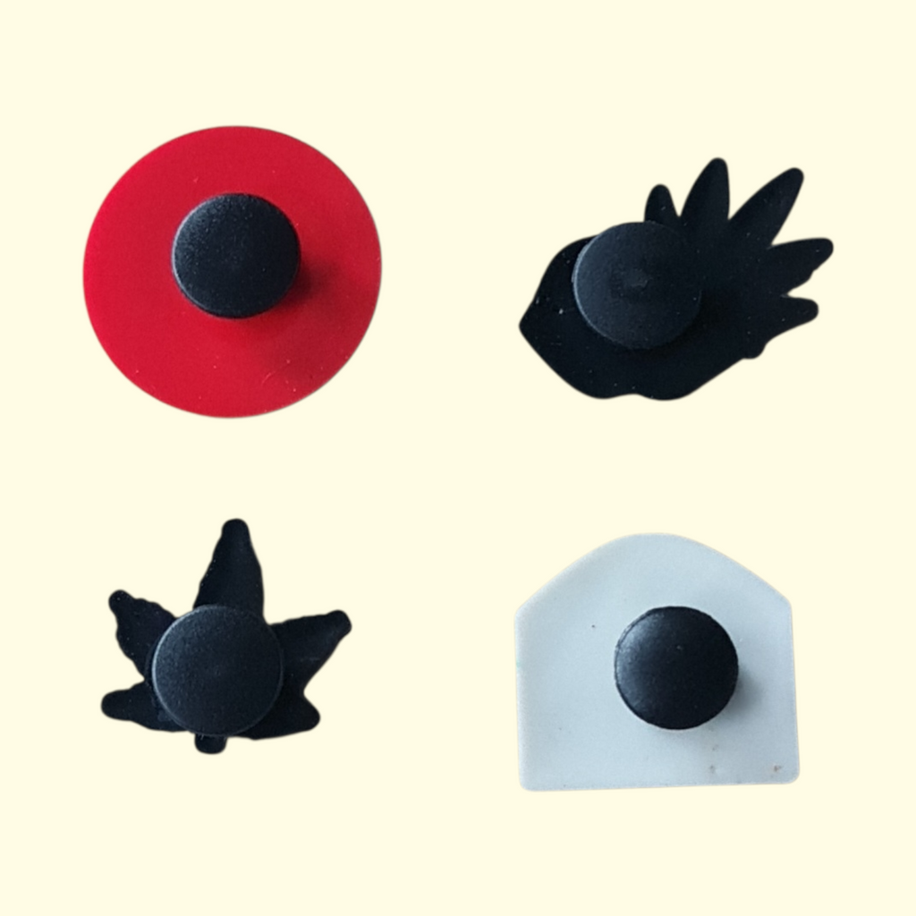 Cannabis Crocs Charms x4