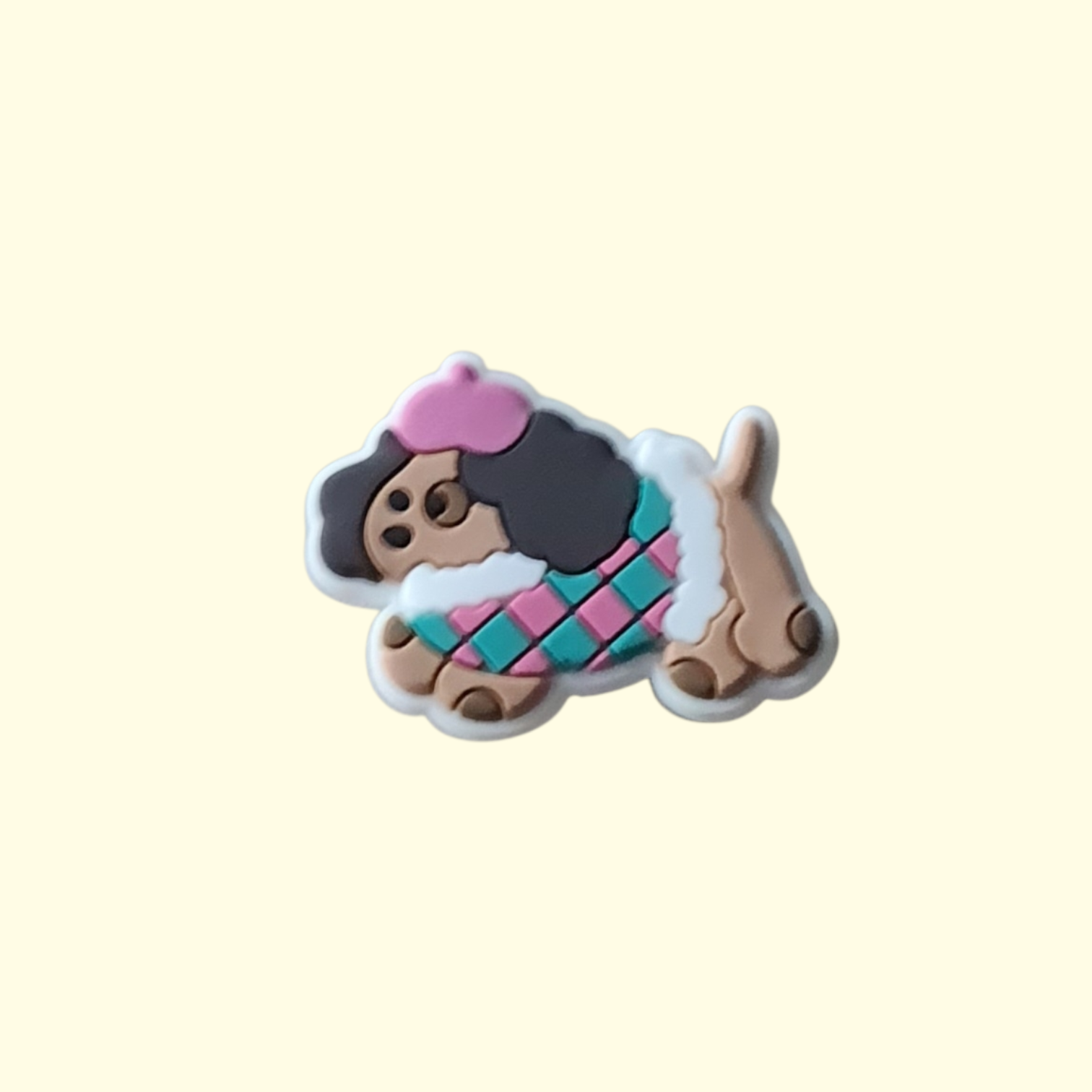 Sausage Dog Crocs Charms x4