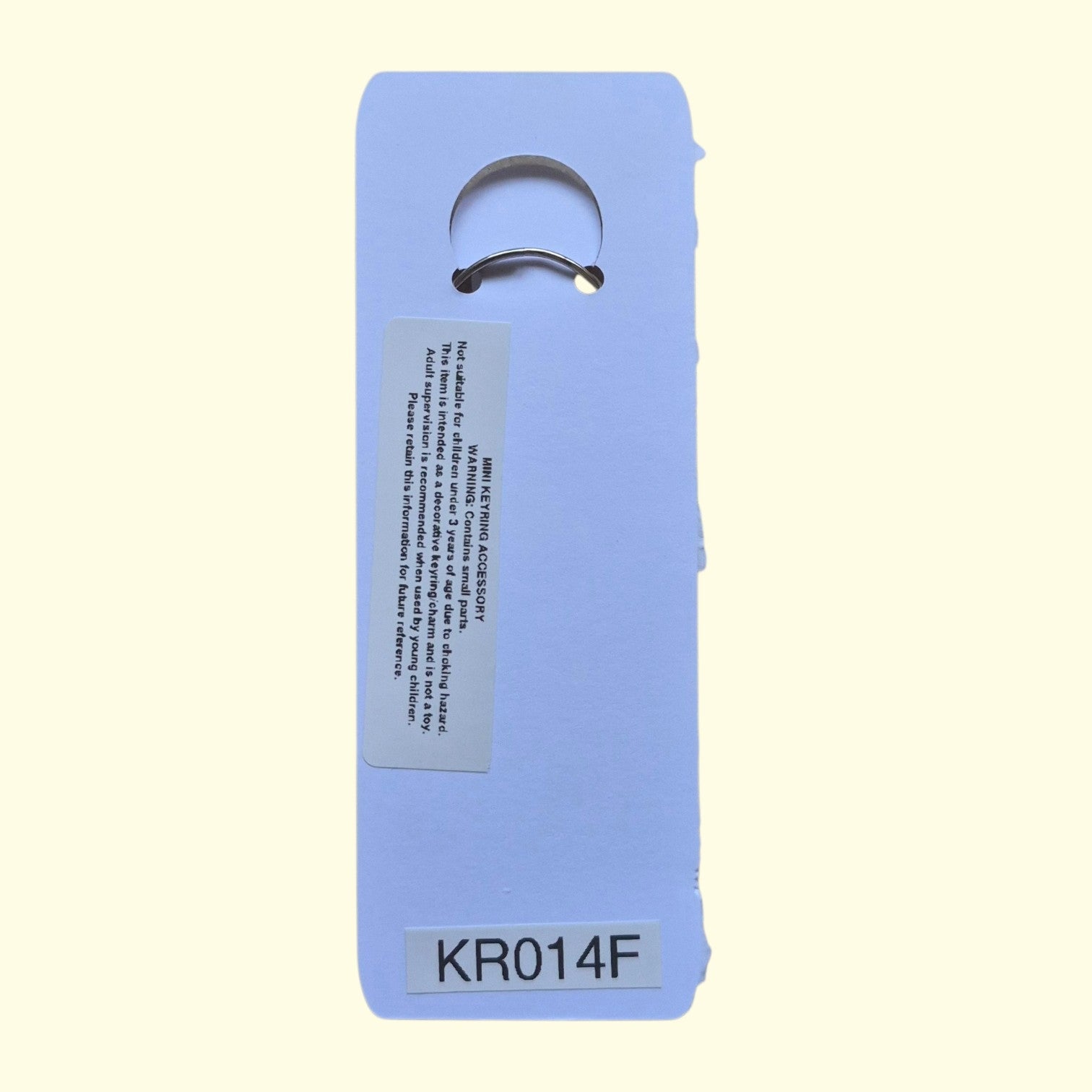 Italian Brain Rot Ta Ta Ta Ta Sahur Keyring