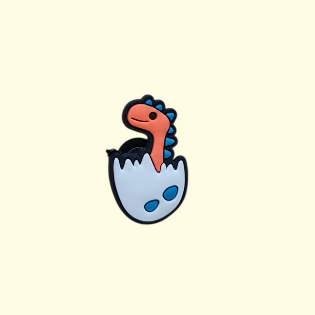 Dinosaur Crocs Charms x4