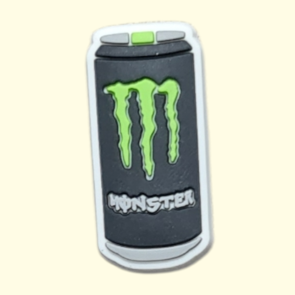 Monster Cans Crocs Charms x4