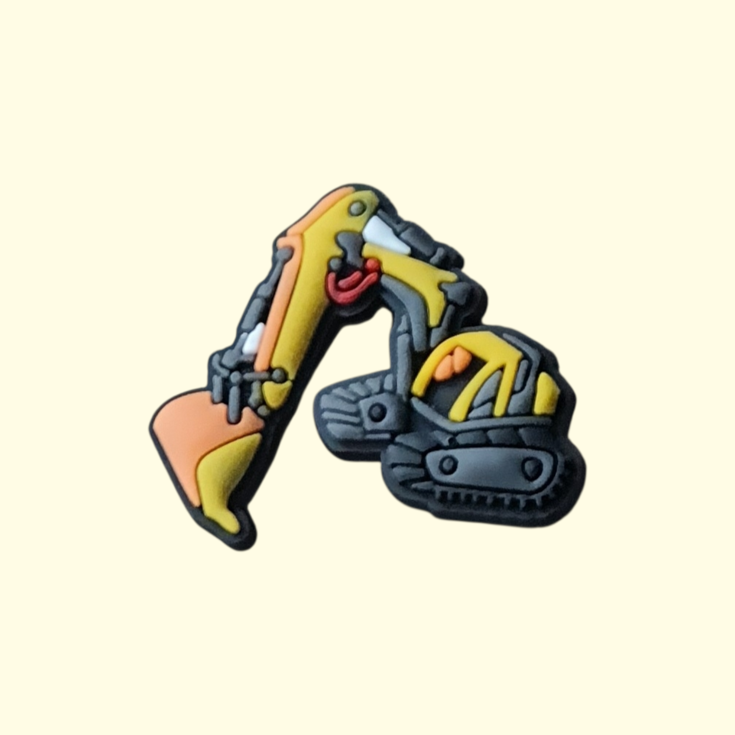 Construction Vehicles Crocs Charms x4