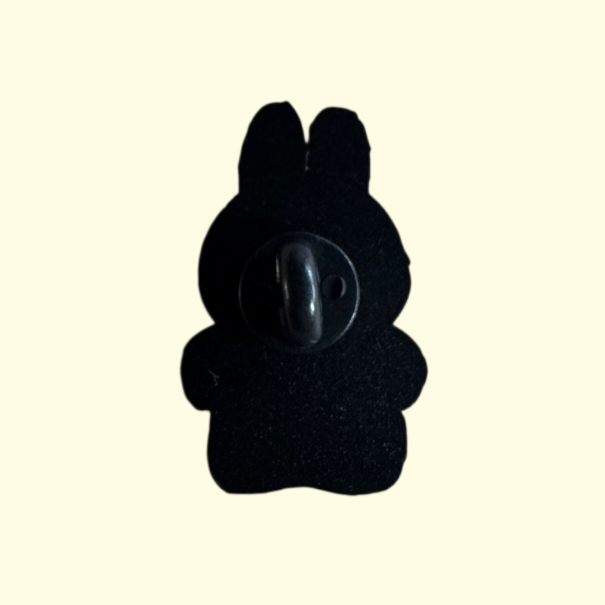 Labubu Have A Seat Pin Badge