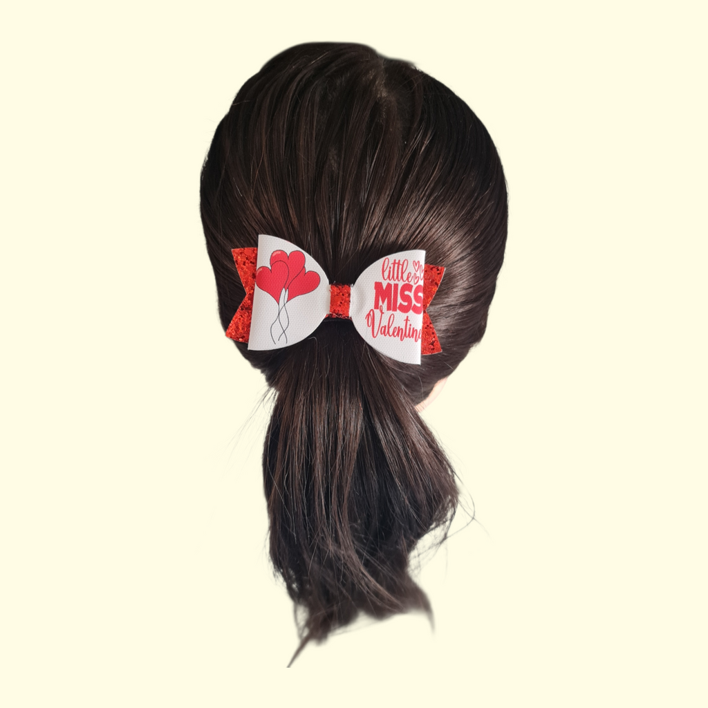 Valentine's Hair Bow