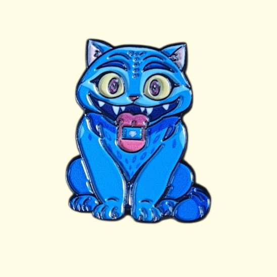 K-Pop Demon Hunters Derpy Pin Badge