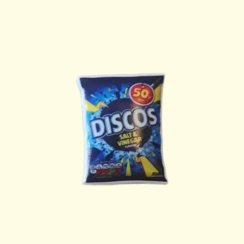 Crisps Crocs Charms x4