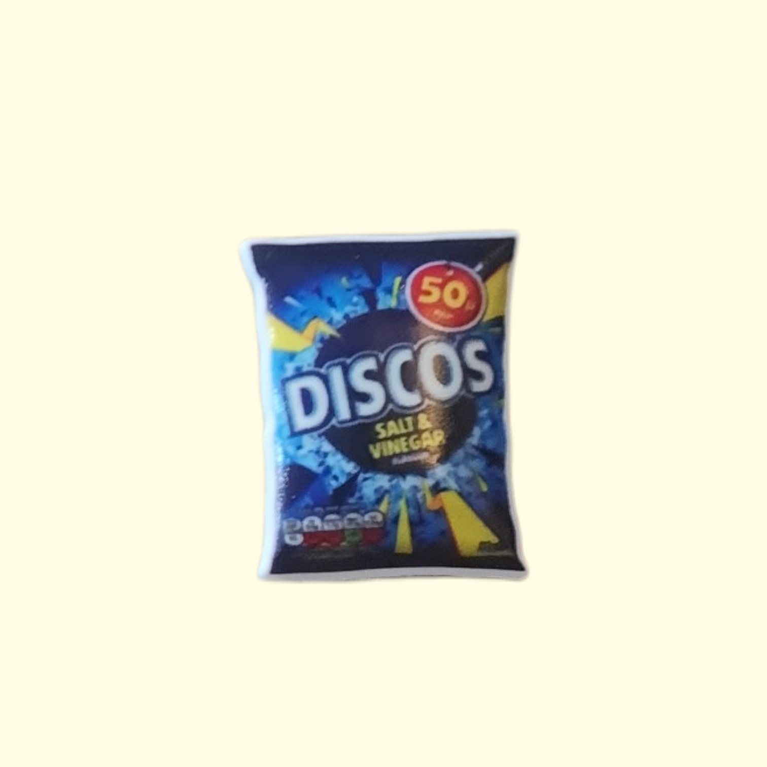 Crisps Crocs Charms x4