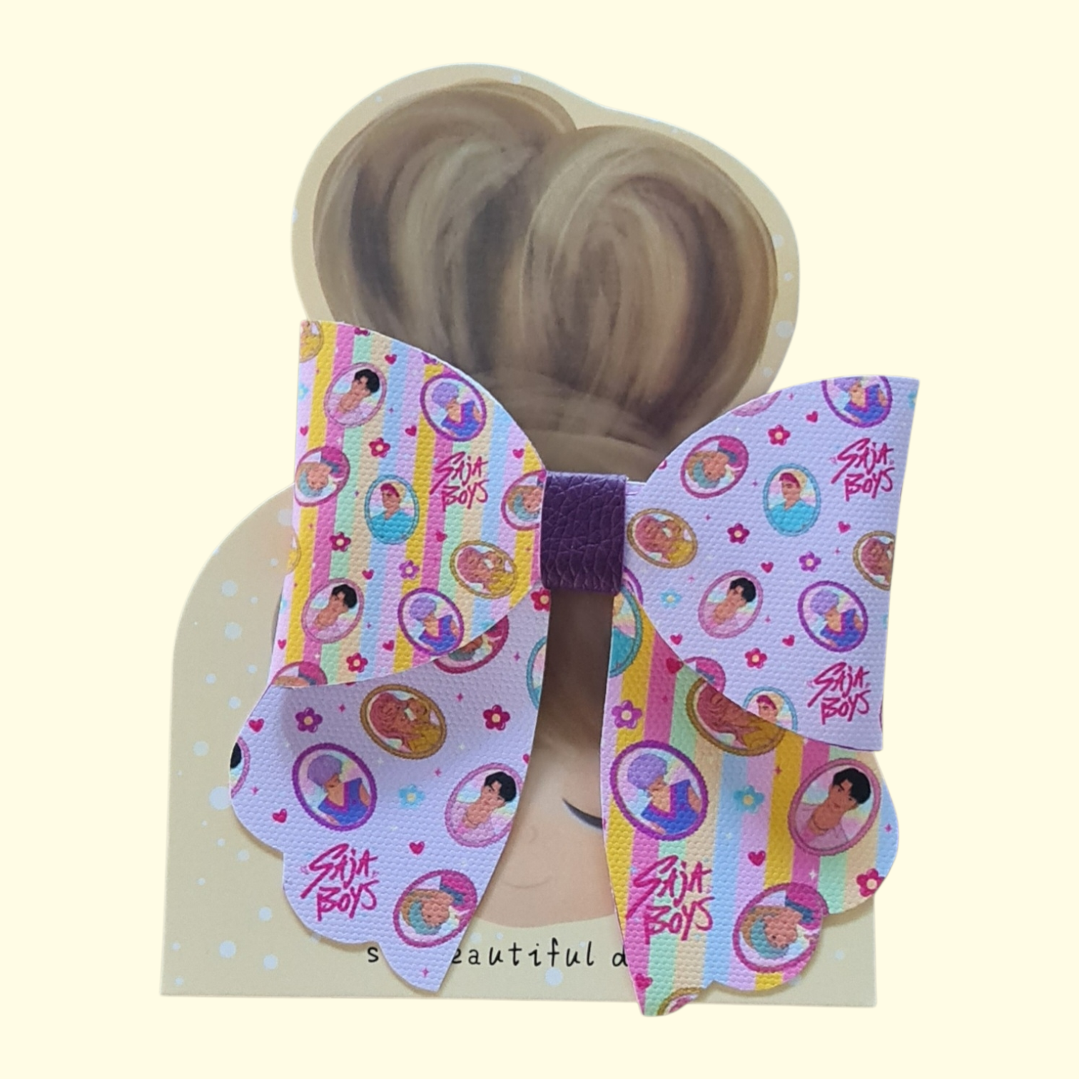 Saja Boys Sailor Hair Bow