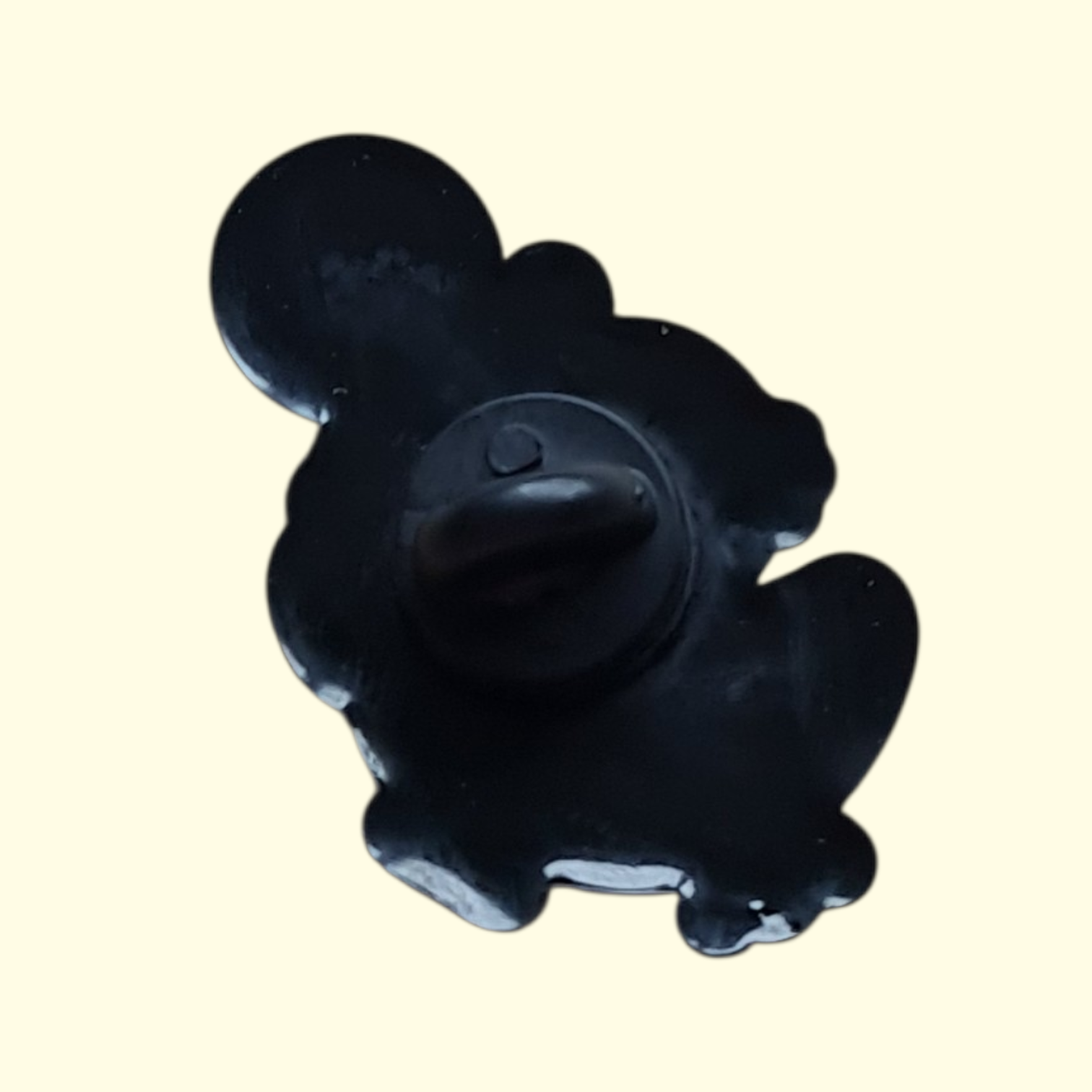 Duck Ball Pin Badge