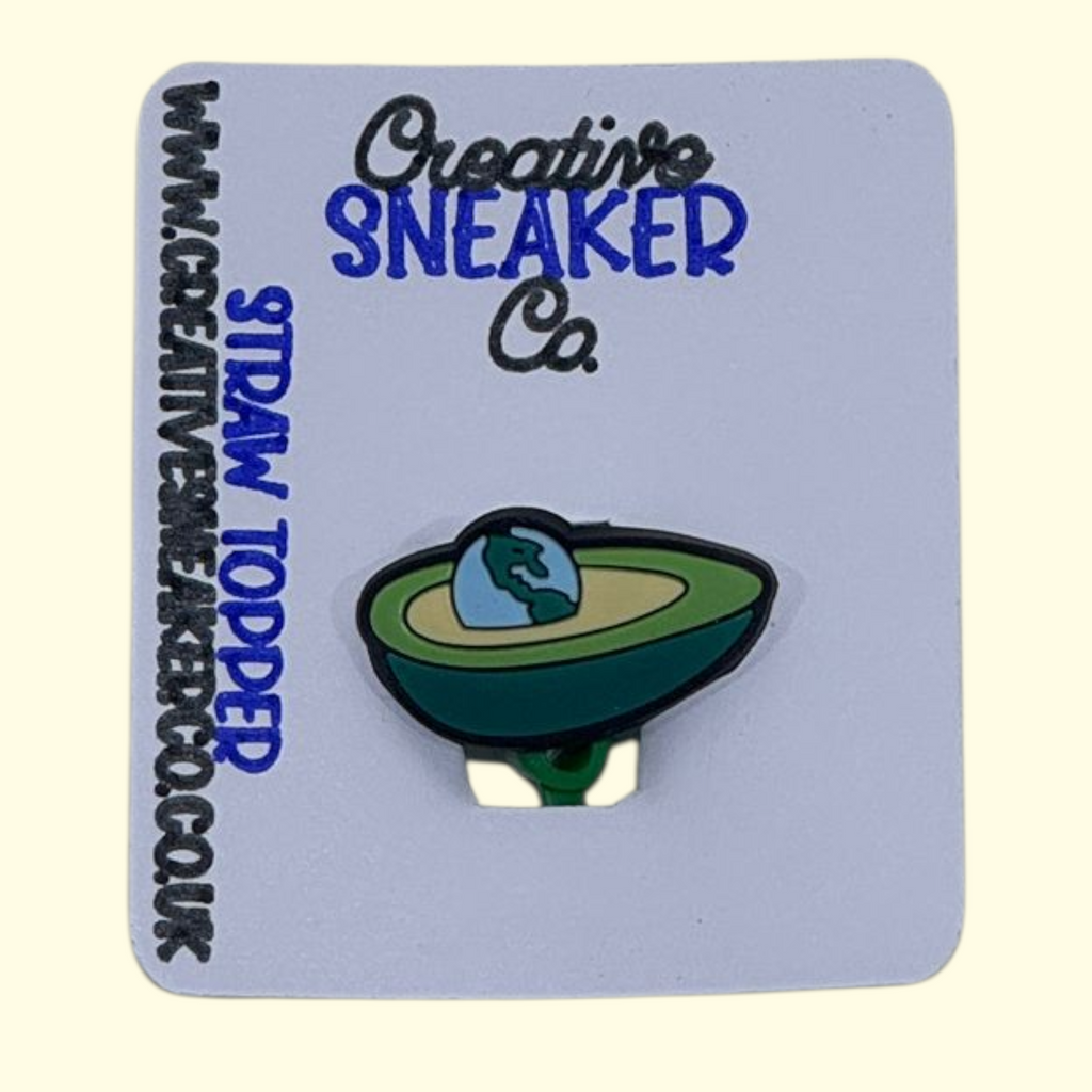 Avocado Earth Straw Topper