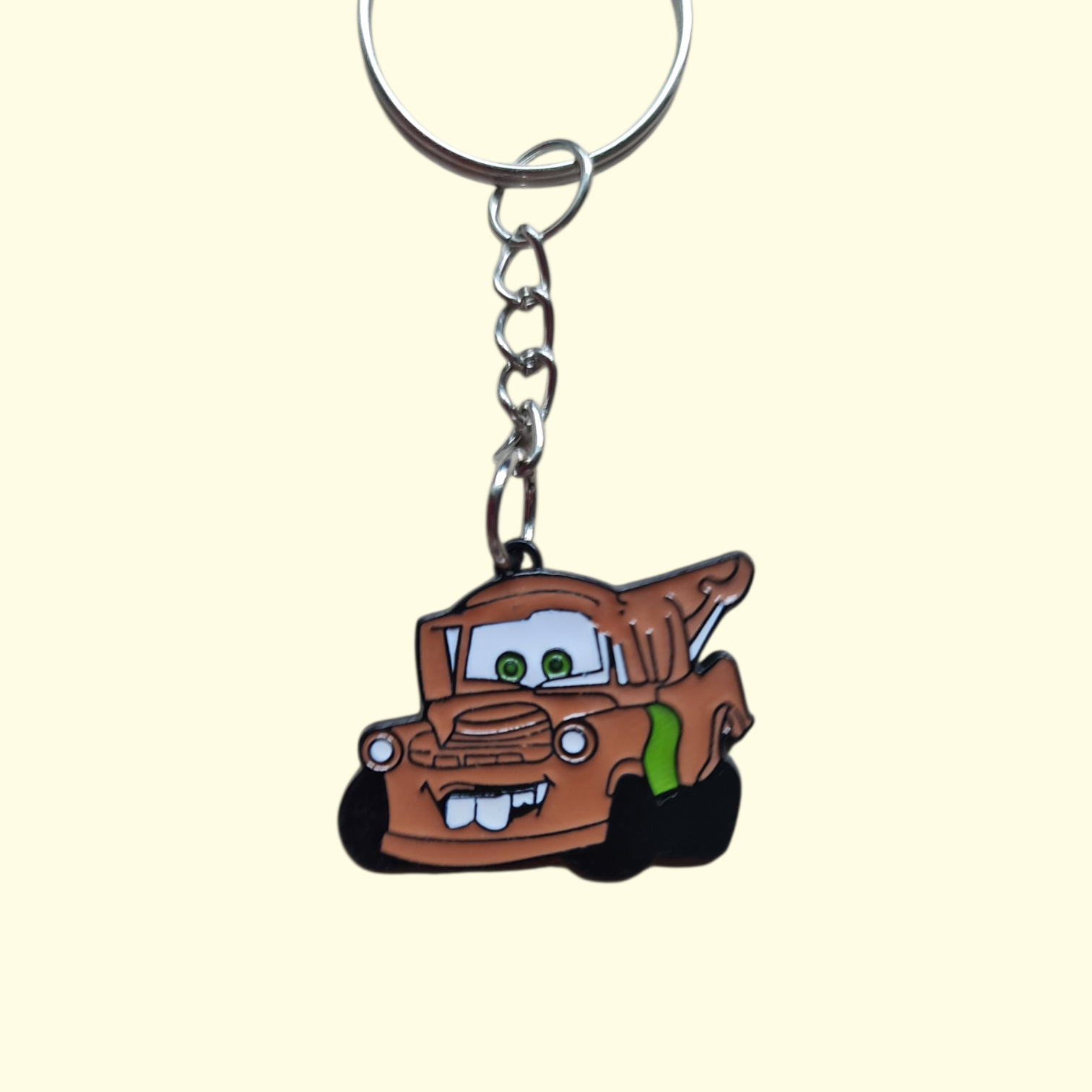 Cars Mater Keyring