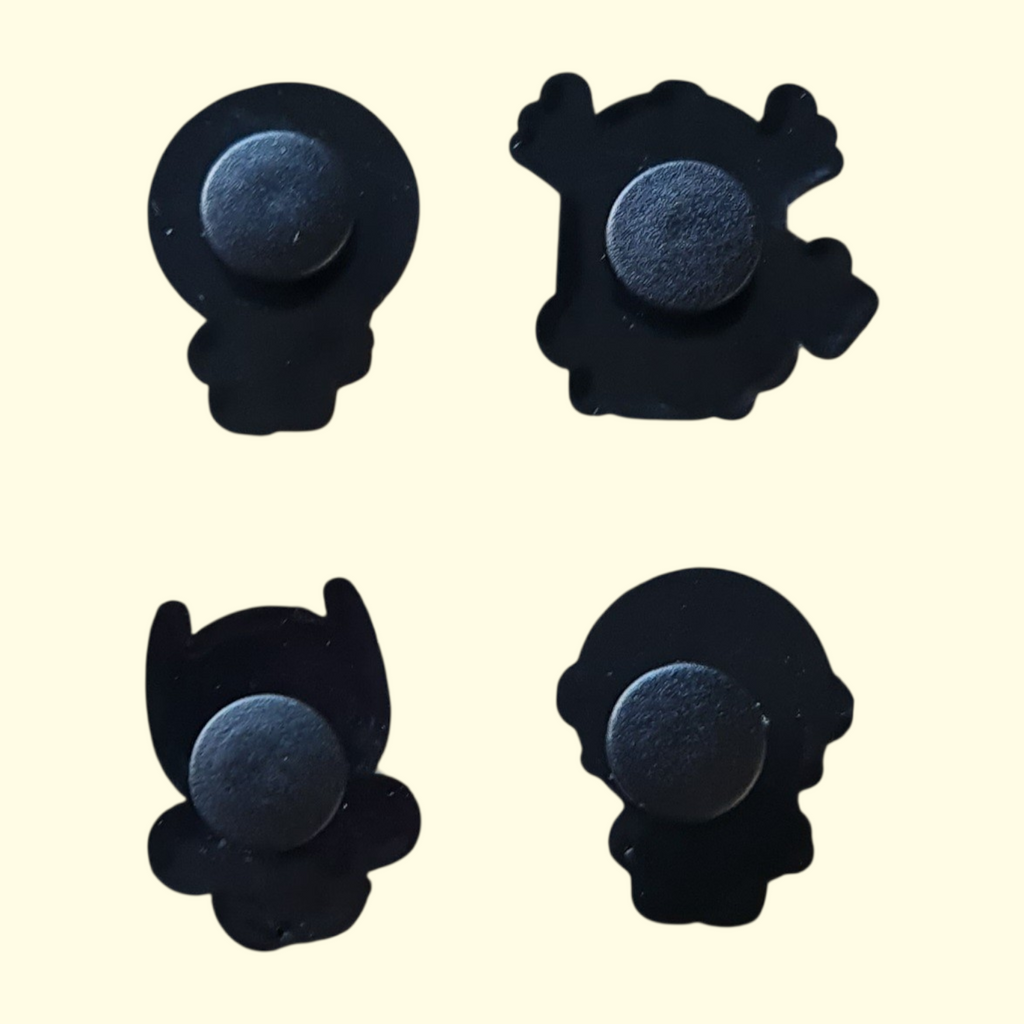 Marvel Crocs Charms x4