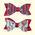 Harry Potter Gryffindor Hair Bow x2
