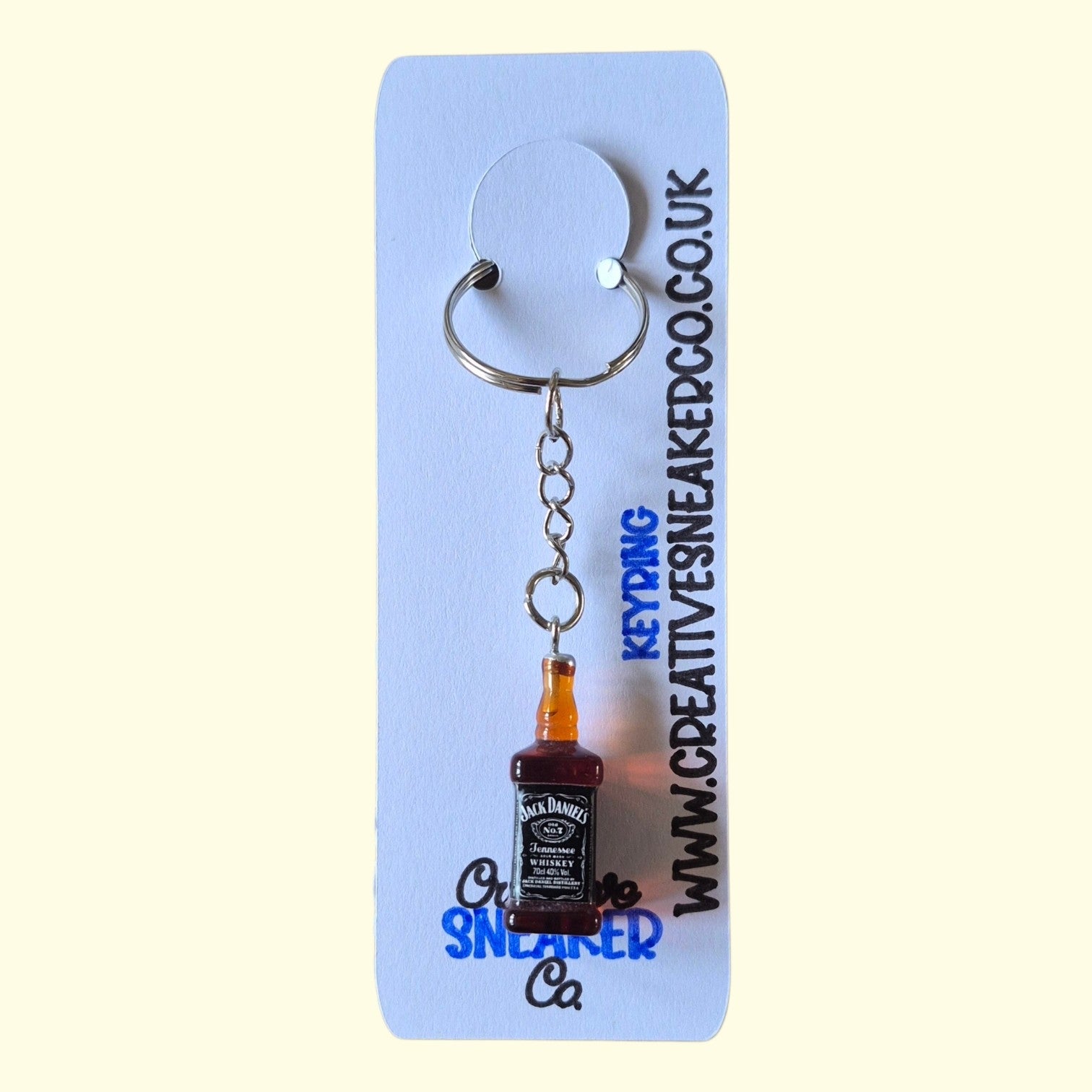 Jack Daniels Keyring