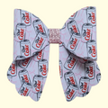 Diet Coke Sailor Hair Bow