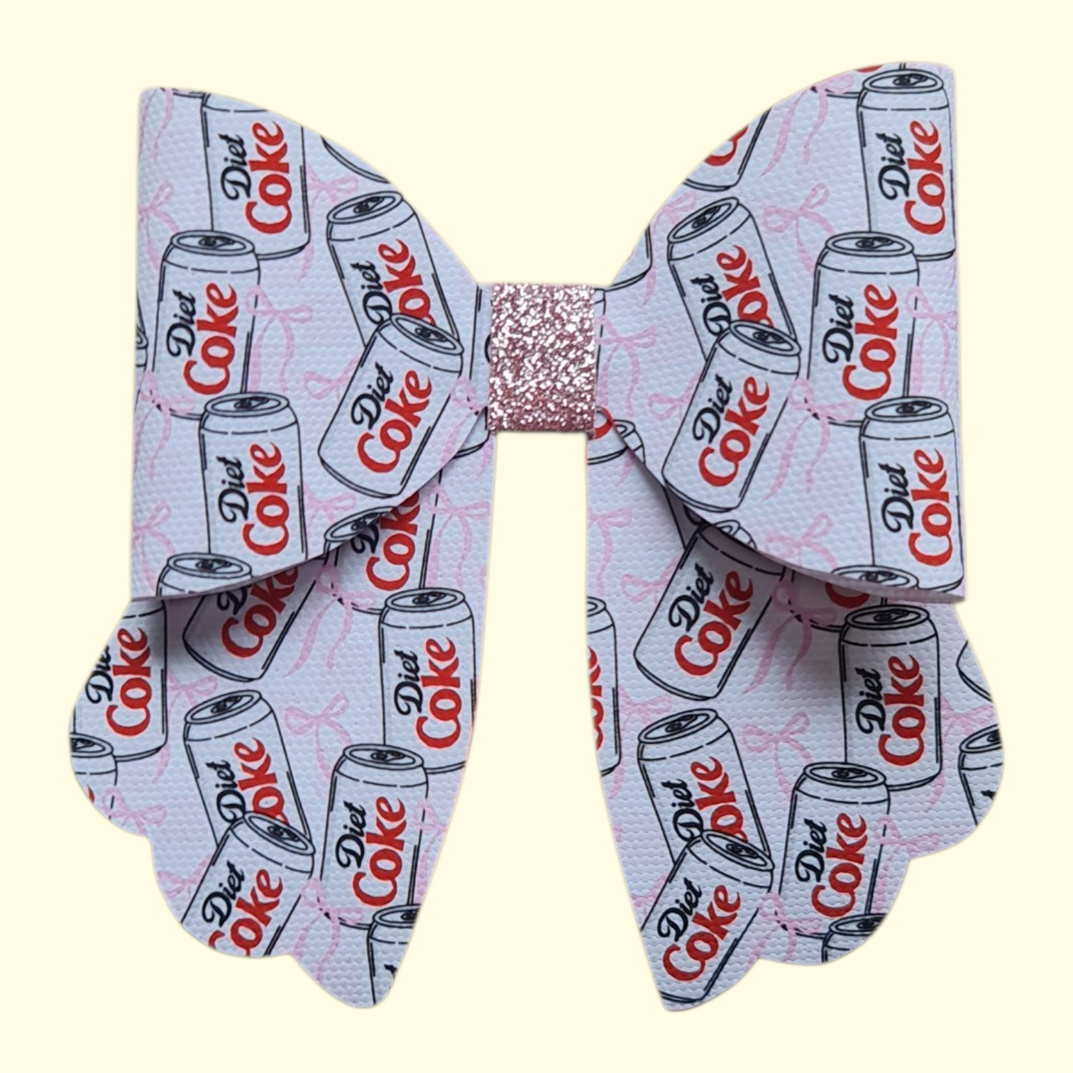 Diet Coke Sailor Hair Bow