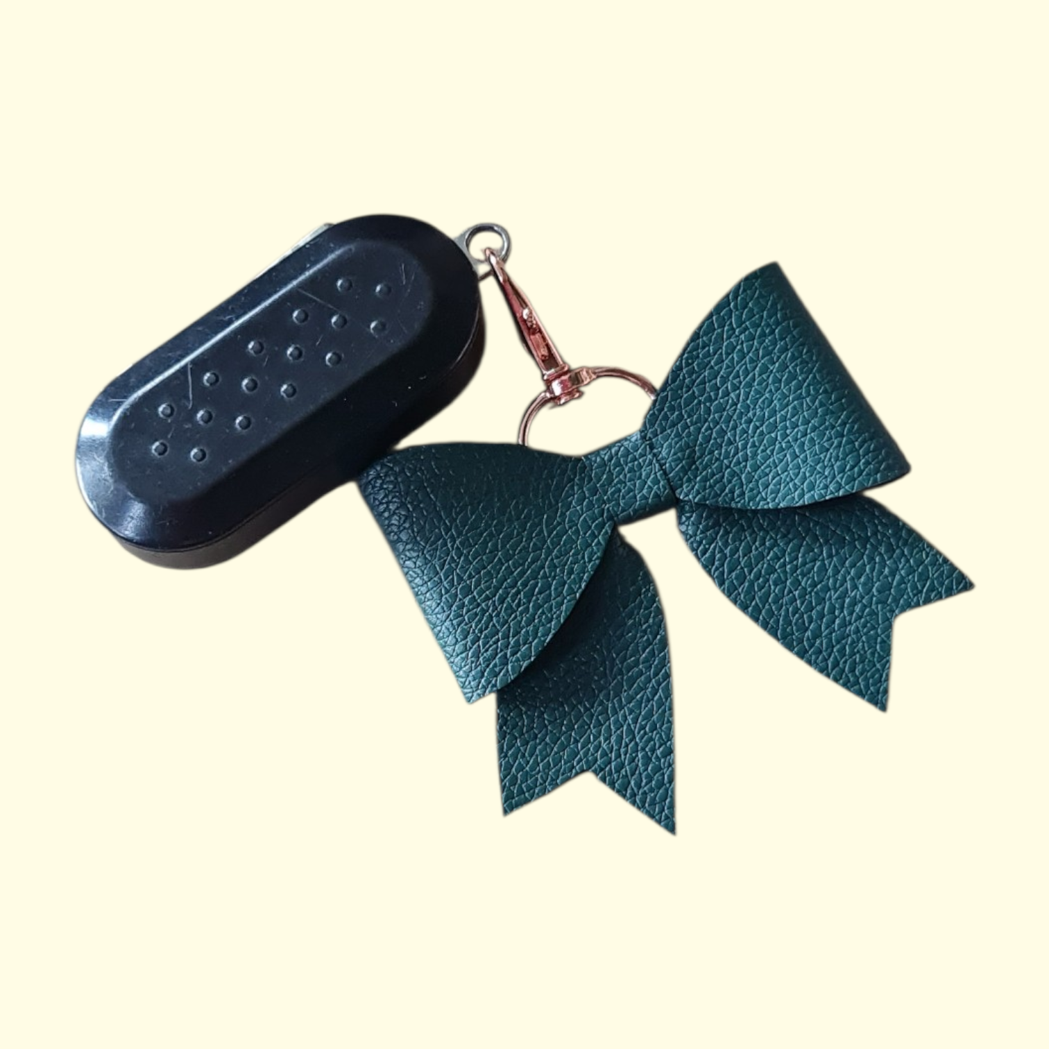 Emerald Green Bag Charm