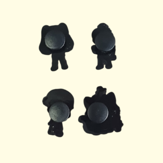 K-Pop Huntrix Crocs Charms 4 Pack