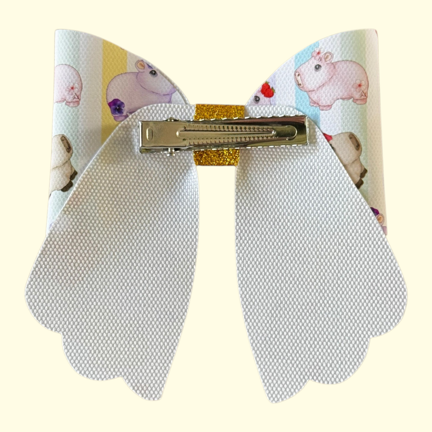 Capybara Sailor Hair Bow