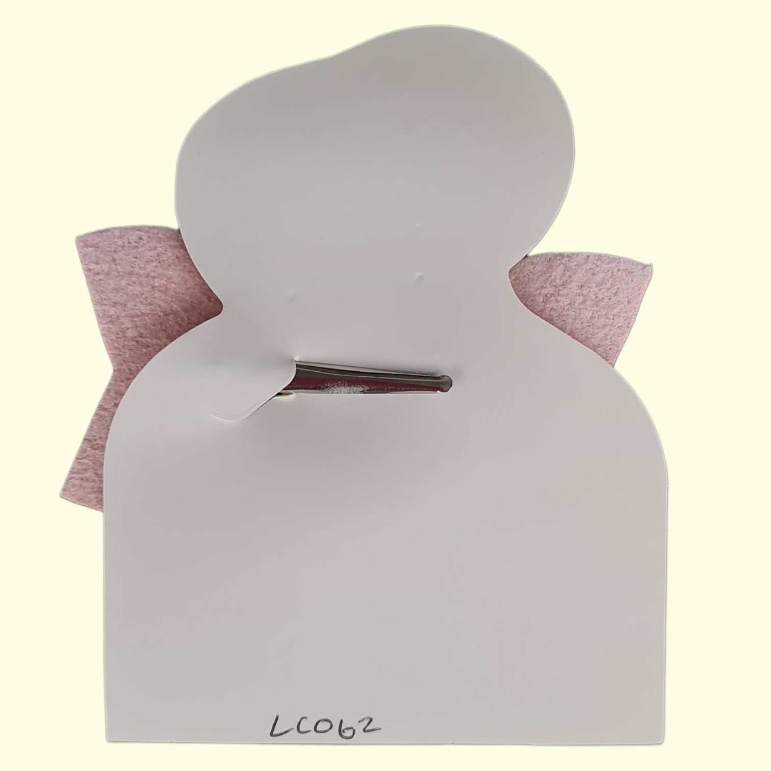 Christmas Sassy List Standard Hair Bow