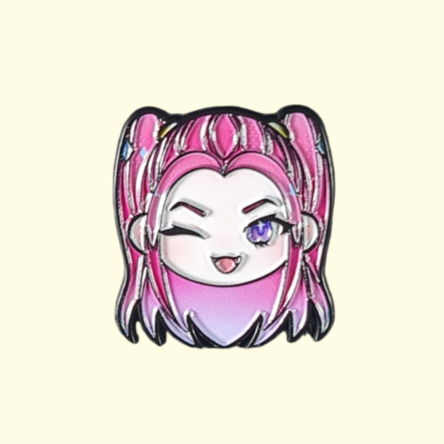 K-Pop Demon Hunters Mira Pin Badge