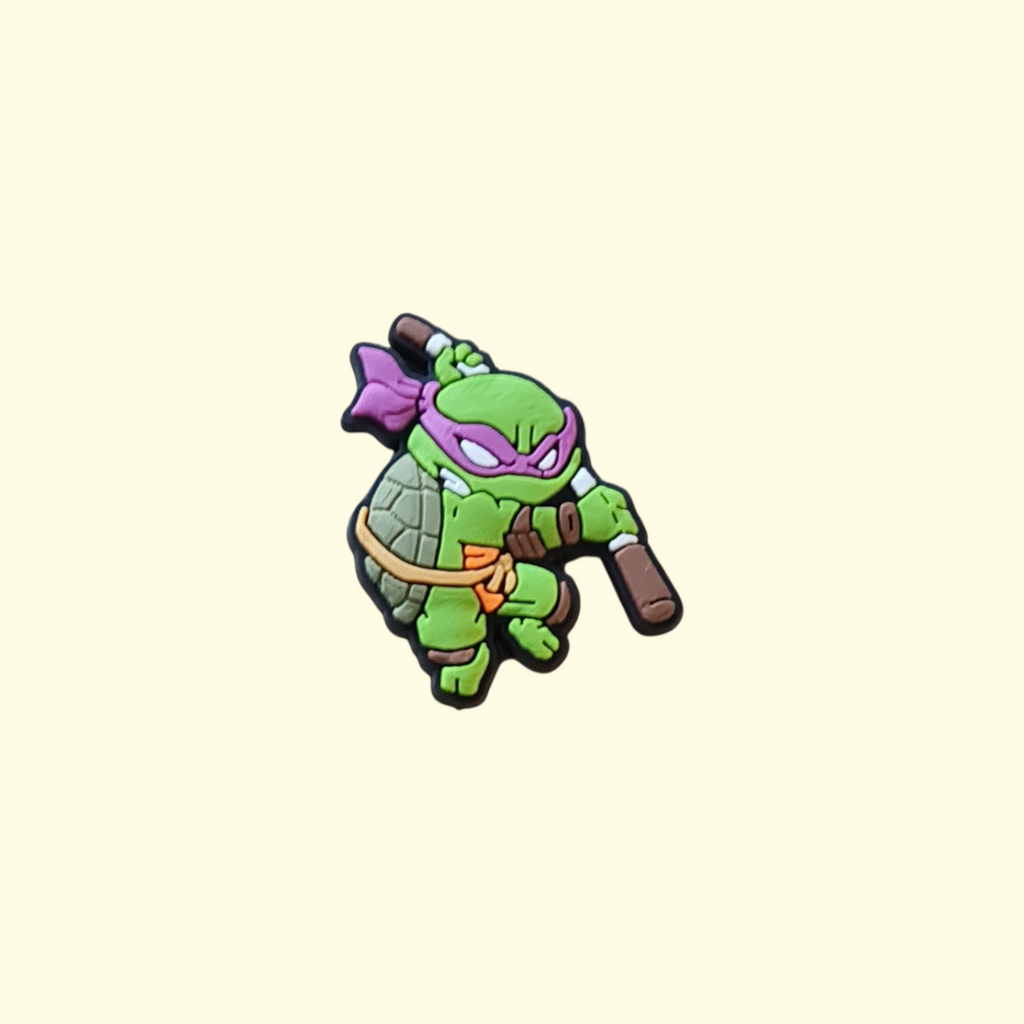 Teenage Mutant Ninja Turtles Crocs Charms x4