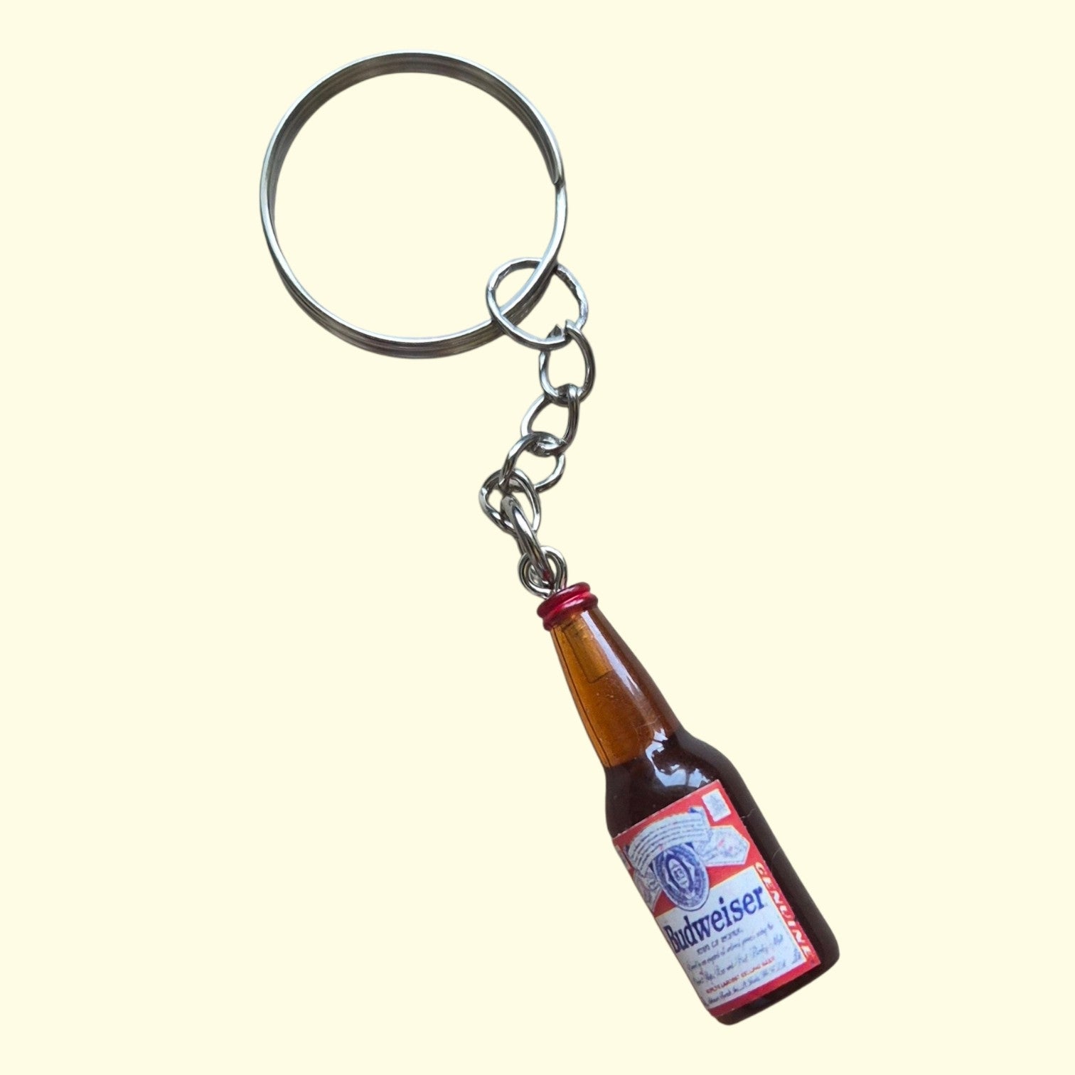 Budweiser Keyring