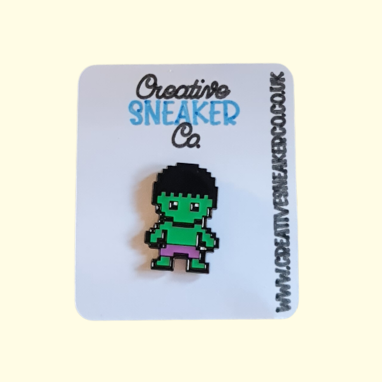 Marvel Hulk Blocks Pin Badge