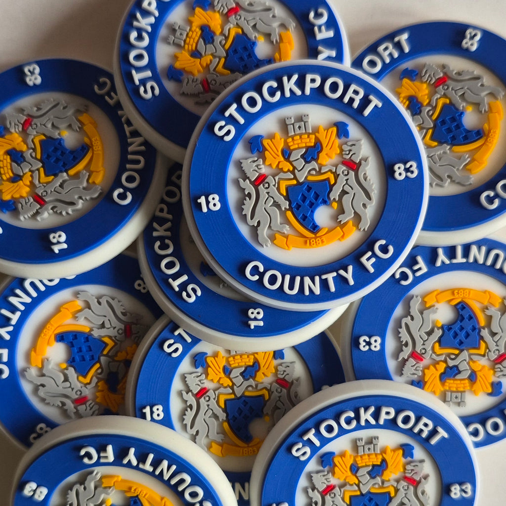 Stockport County Football Club Crocs Charm x1