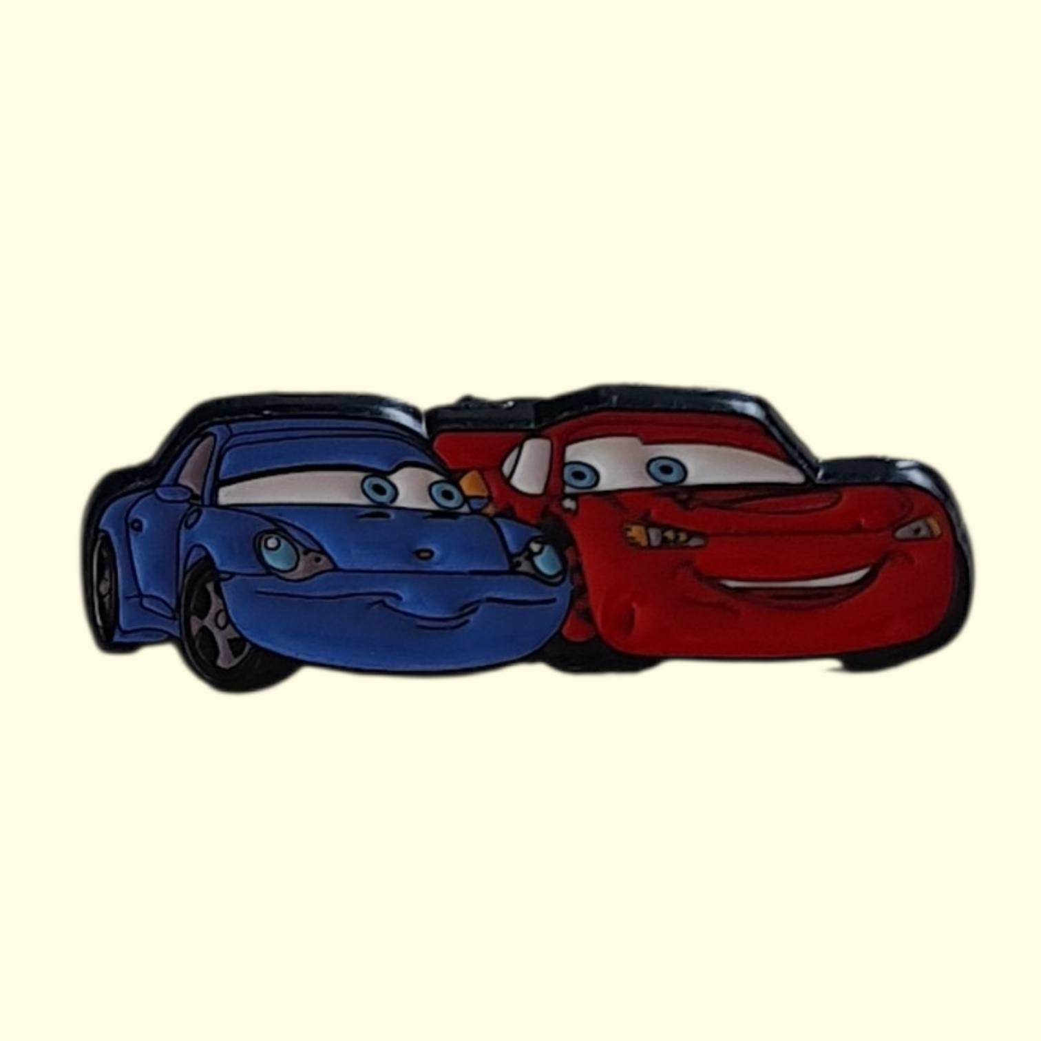 Cars Sally and McQueen Pin Badge