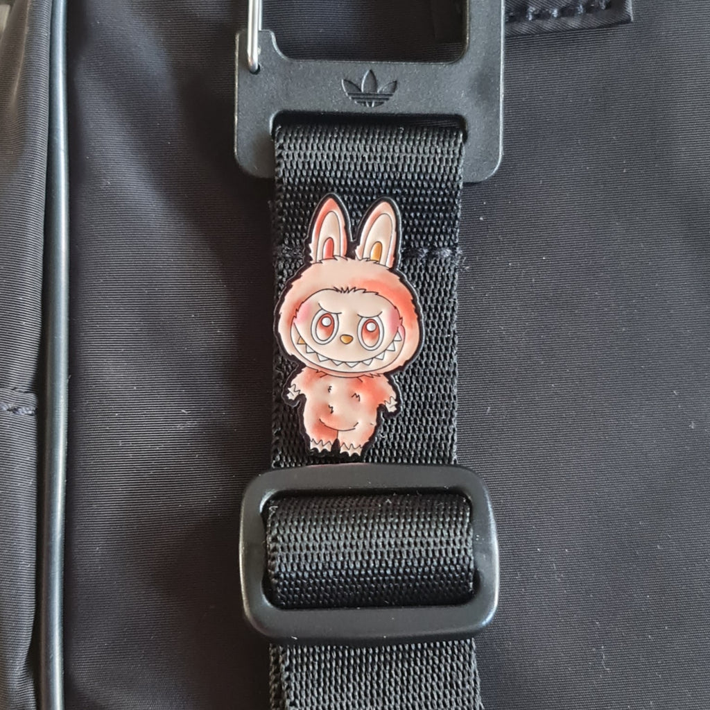 Labubu Big Into Energy Pin Badge