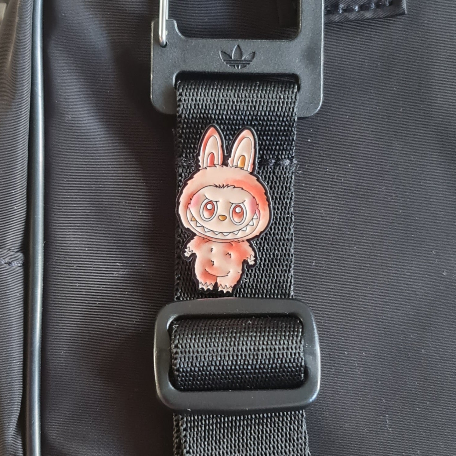 Labubu Big Into Energy Pin Badge