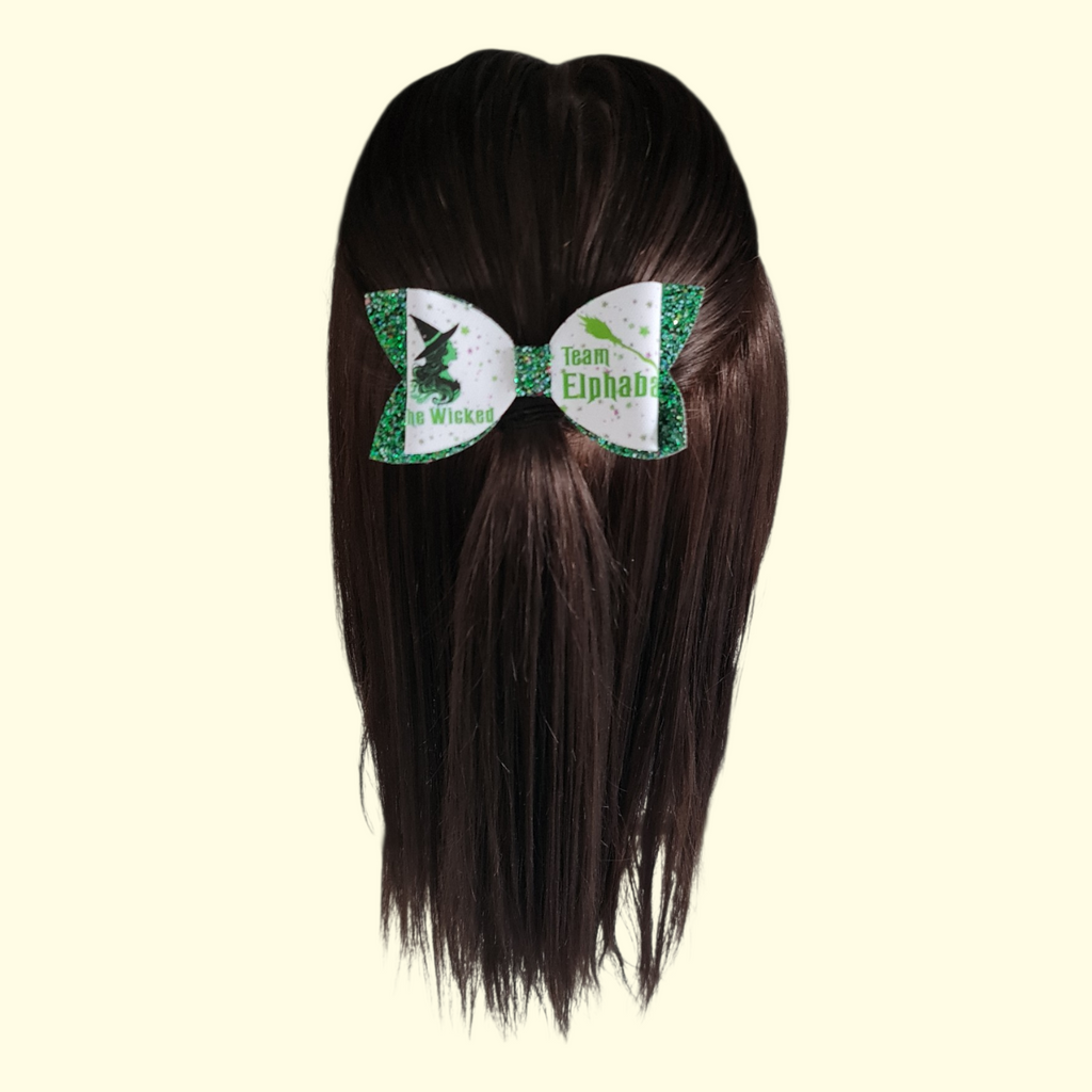 Wicked Elphaba Standard Hair Bow
