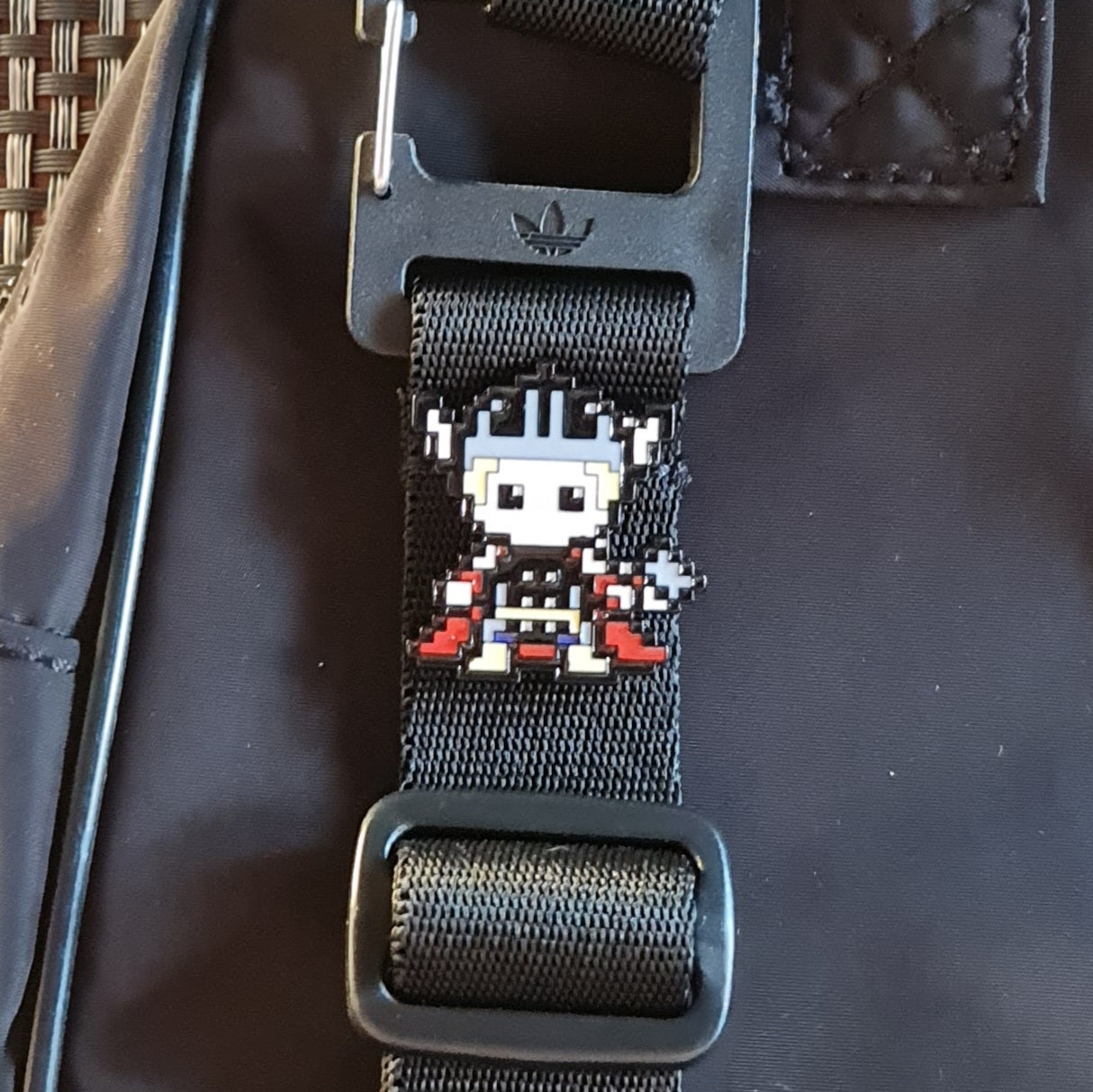 Marvel Thor Blocks Pin Badge
