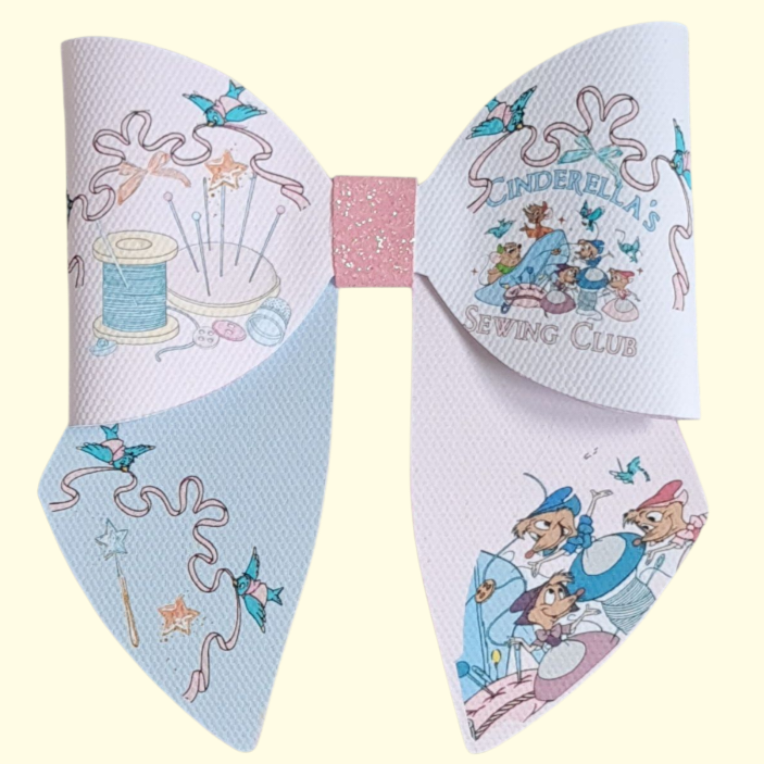 Cinderella Sailor Hair Bow