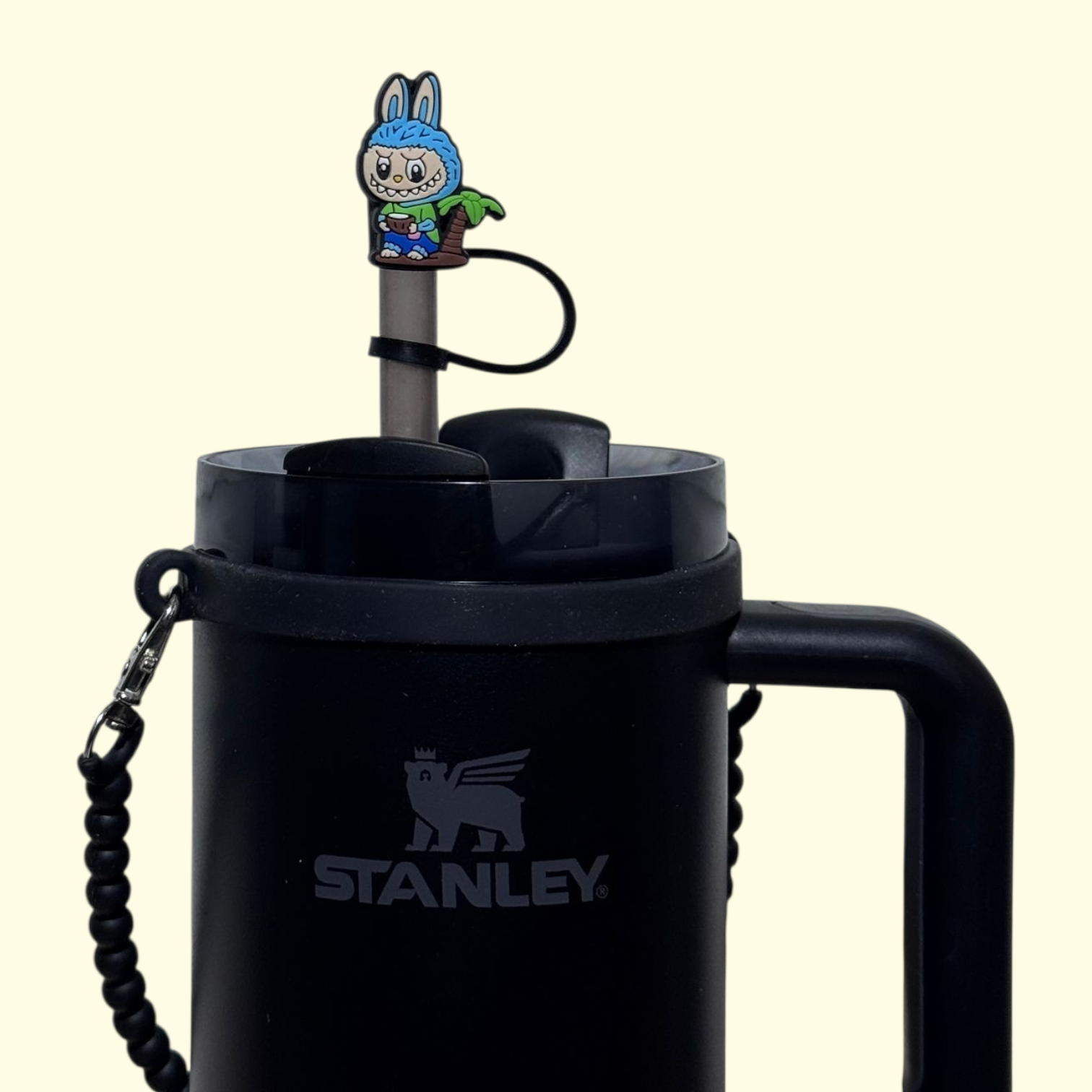 Labubu Tree Straw Topper