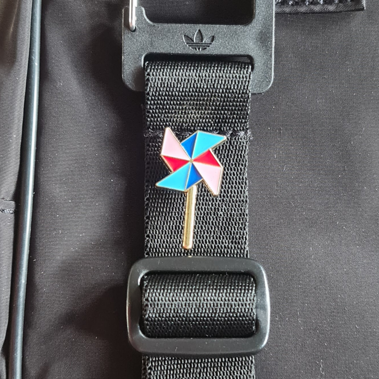 Windmill Pin Badge