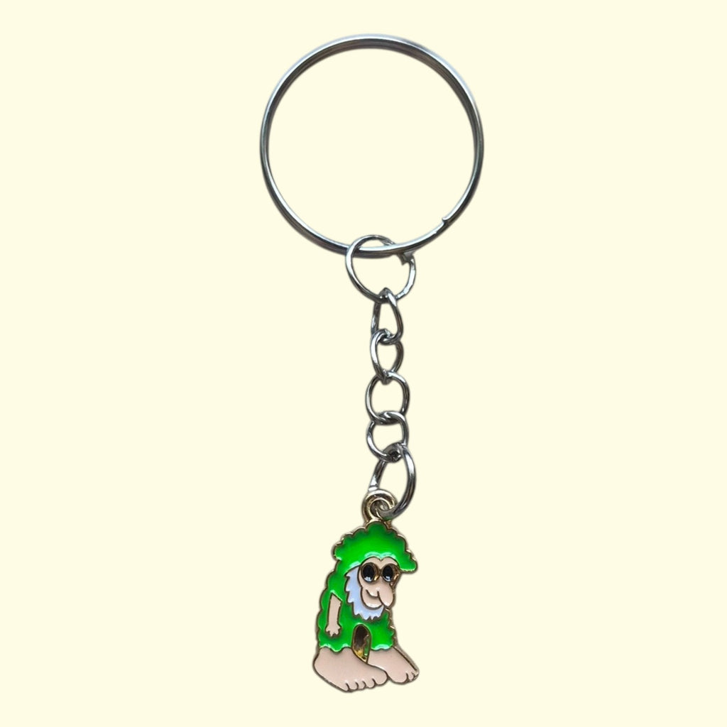 Italian Brain Rot Brr Brr Patapim Keyring