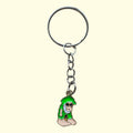 Italian Brain Rot Brr Brr Patapim Keyring