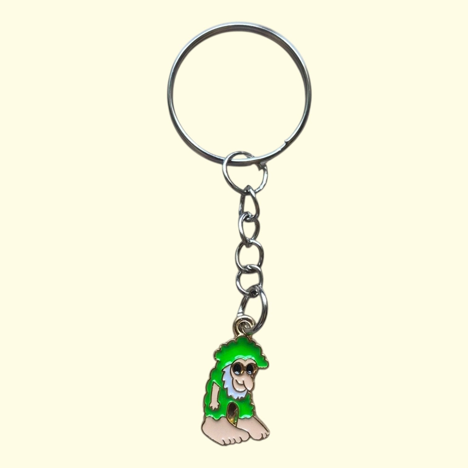 Italian Brain Rot Brr Brr Patapim Keyring