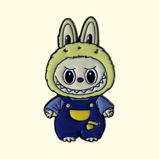 Labubu Pin Badge