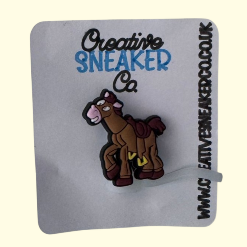 Toy Story Horse Straw Topper