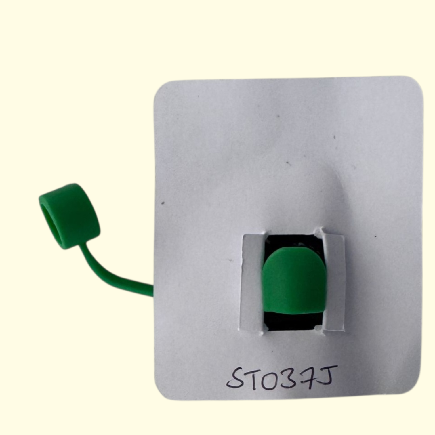 Avocado Mecican Guitar Straw Topper