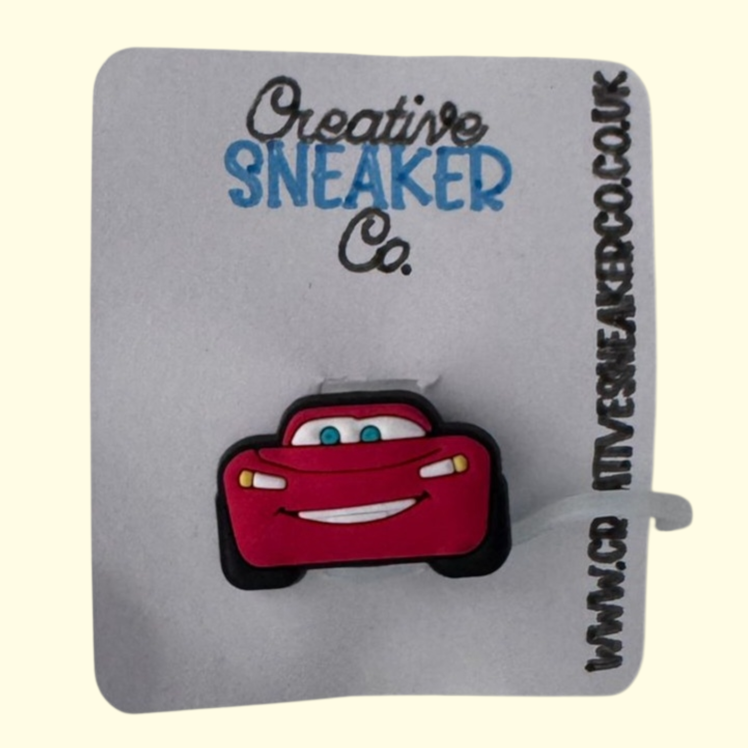 Cars Lightning McQueen Straw Topper